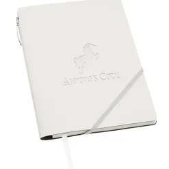 Neoskin Corner Closure Notebook with Pen