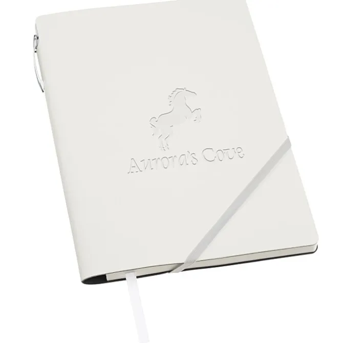 Neoskin Corner Closure Notebook with Pen