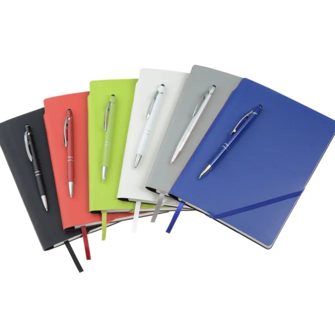 Neoskin Corner Closure Notebook with Pen
