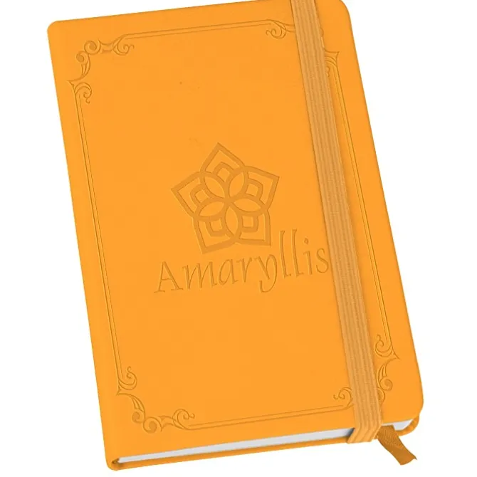 Neoskin Journal - 6 inches x 4 inches - Full Cover Debossed