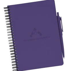 Neoskin Torres Spiral Notebook with Pen