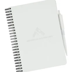 Neoskin Torres Spiral Notebook with Pen