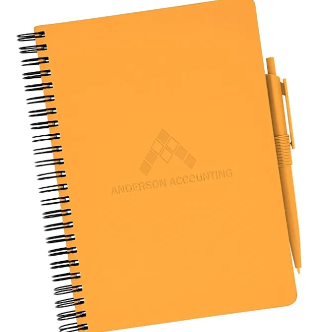 Neoskin Torres Spiral Notebook with Pen