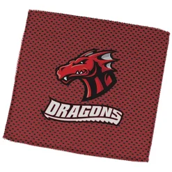 Neptune Tech Cleaning Cloth - 5 1/2 inches x 5 1/2 inches - Mesh Print