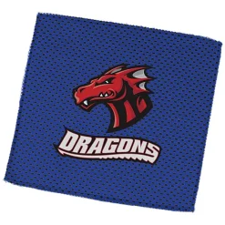 Neptune Tech Cleaning Cloth - 5 1/2 inches x 5 1/2 inches - Mesh Print