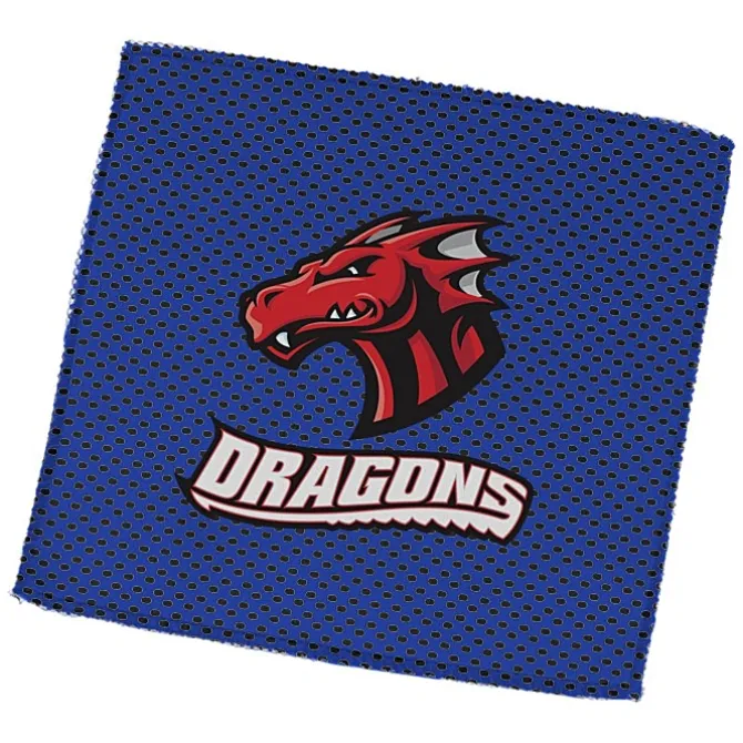 Neptune Tech Cleaning Cloth - 5 1/2 inches x 5 1/2 inches - Mesh Print