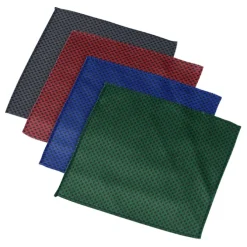 Neptune Tech Cleaning Cloth - 5 1/2 inches x 5 1/2 inches - Mesh Print