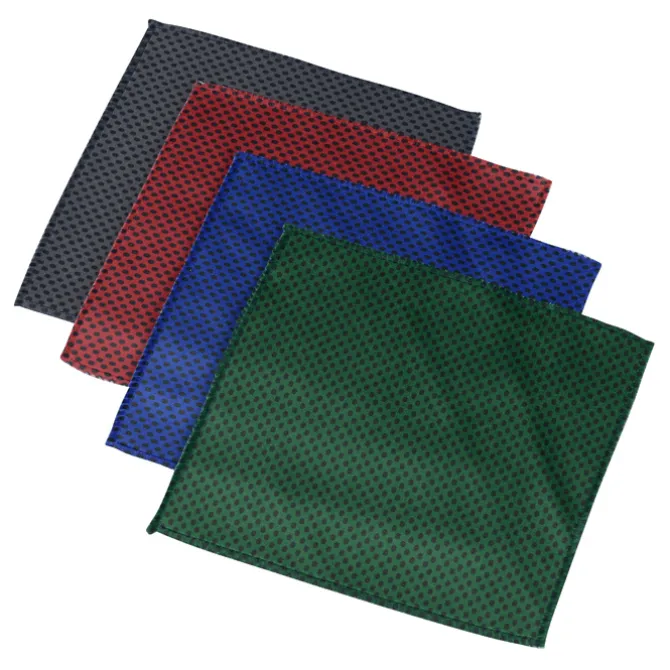 Neptune Tech Cleaning Cloth - 5 1/2 inches x 5 1/2 inches - Mesh Print
