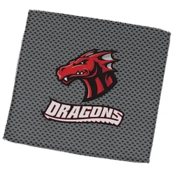 Neptune Tech Cleaning Cloth - 5 1/2 inches x 5 1/2 inches - Mesh Print