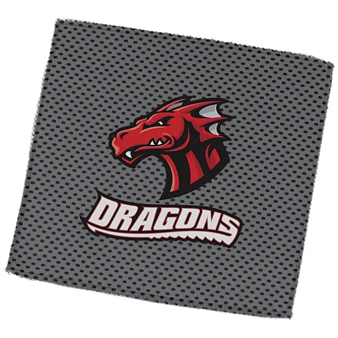 Neptune Tech Cleaning Cloth - 5 1/2 inches x 5 1/2 inches - Mesh Print