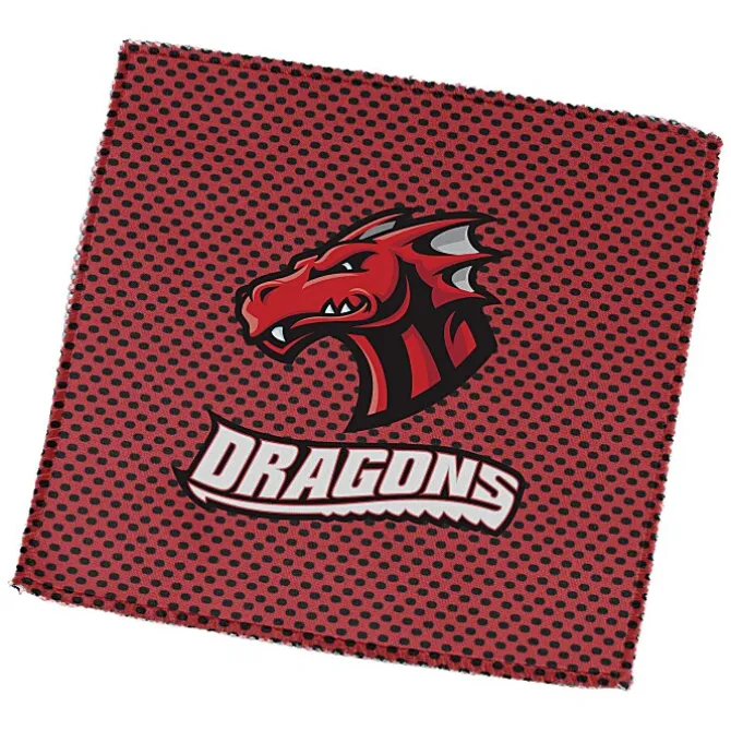 Neptune Tech Cleaning Cloth - 5 1/2 inches x 5 1/2 inches - Mesh Print