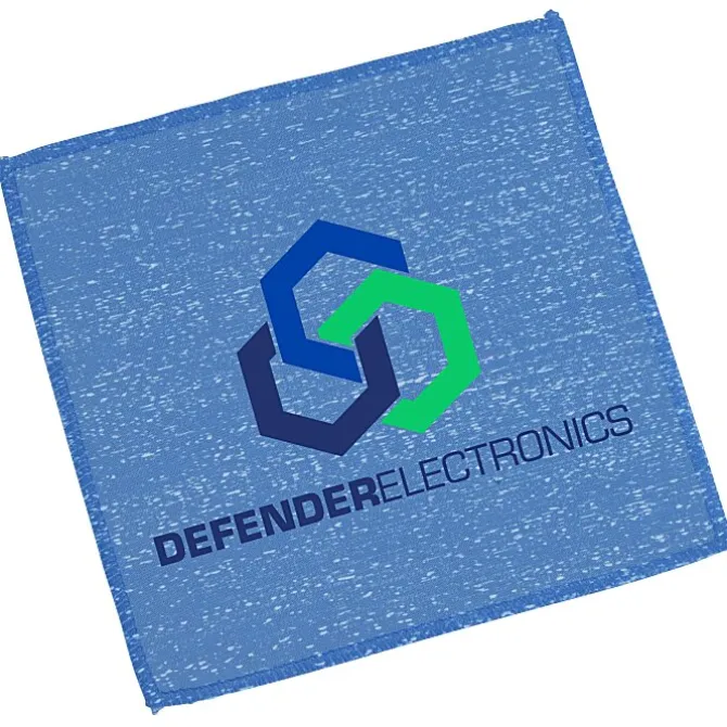 Neptune Tech Cleaning Cloth - 5 1/2 inches x 5 1/2 inches - Heathered