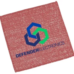 Neptune Tech Cleaning Cloth - 5 1/2 inches x 5 1/2 inches - Heathered