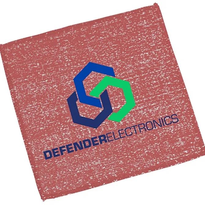 Neptune Tech Cleaning Cloth - 5 1/2 inches x 5 1/2 inches - Heathered