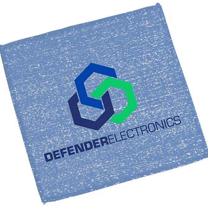 Neptune Tech Cleaning Cloth - 5 1/2 inches x 5 1/2 inches - Heathered