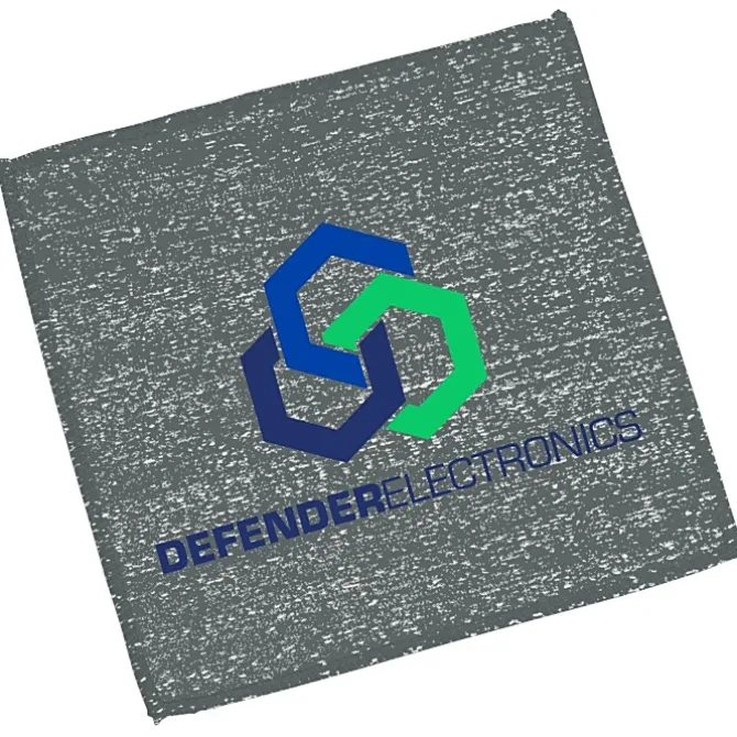 Neptune Tech Cleaning Cloth - 5 1/2 inches x 5 1/2 inches - Heathered
