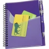 New Wave Pocket Notebook with Ballpoint Pen - 24 hr