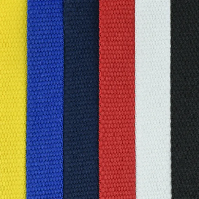 Non-Swivel Polyester Lanyard - 1/2 inch - 32 inches