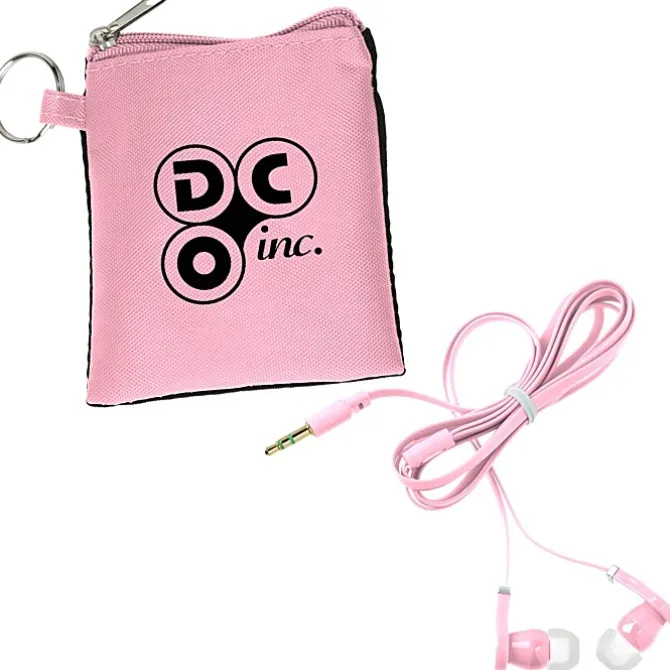 Noodle Earbuds with Pouch