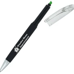 Nora Soft Touch Twist Pen / Highlighter