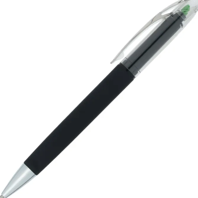 Nora Soft Touch Twist Pen / Highlighter
