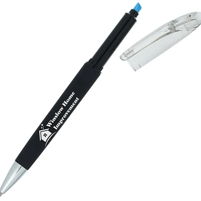 Nora Soft Touch Twist Pen / Highlighter