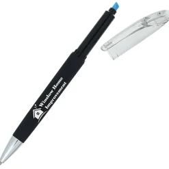 Nora Soft Touch Twist Pen / Highlighter - 24 hr