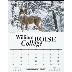 North American Wildlife Large Wall Calendar