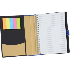 Notebook with Flags