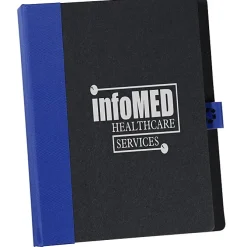 Notebook with Flags