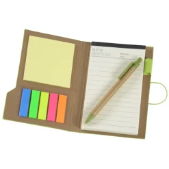 Note Set with Flags and Pen