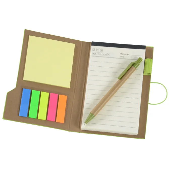 Note Set with Flags and Pen - 24 hr