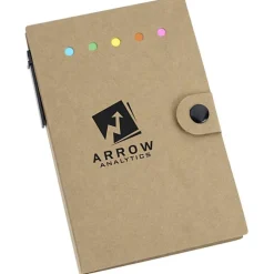 Note Set with Snap Closure - 6 1/4 inches x 4 inches