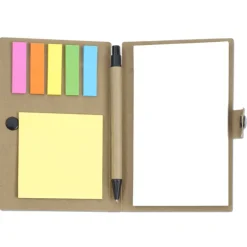 Note Set with Snap Closure - 6 1/4 inches x 4 inches