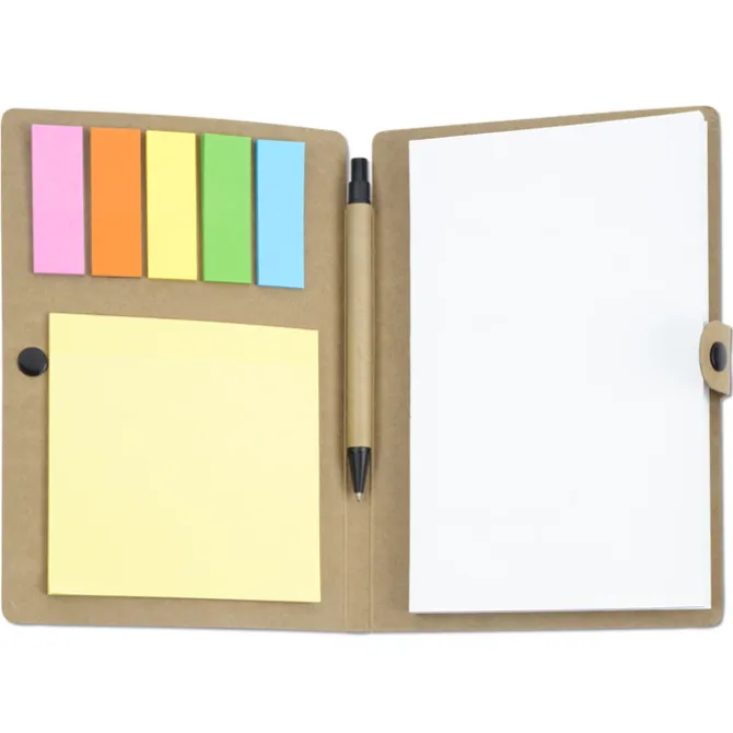 Note Set with Snap Closure - 8 1/4 inches x 5 3/4 inches