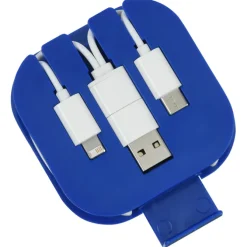 Novi Duo Charging Cable with Phone Stand - USB-C
