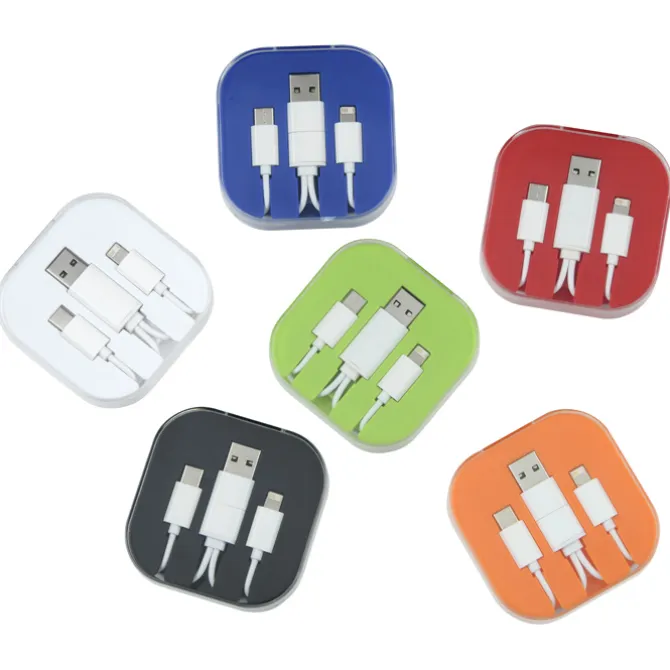 Novi Duo Charging Cable with Phone Stand - USB-C