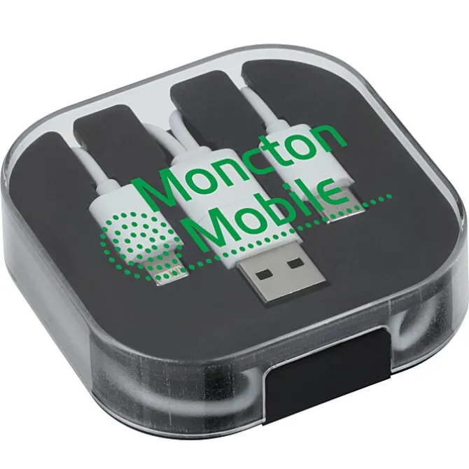 Novi Duo Charging Cable with Phone Stand - USB-C