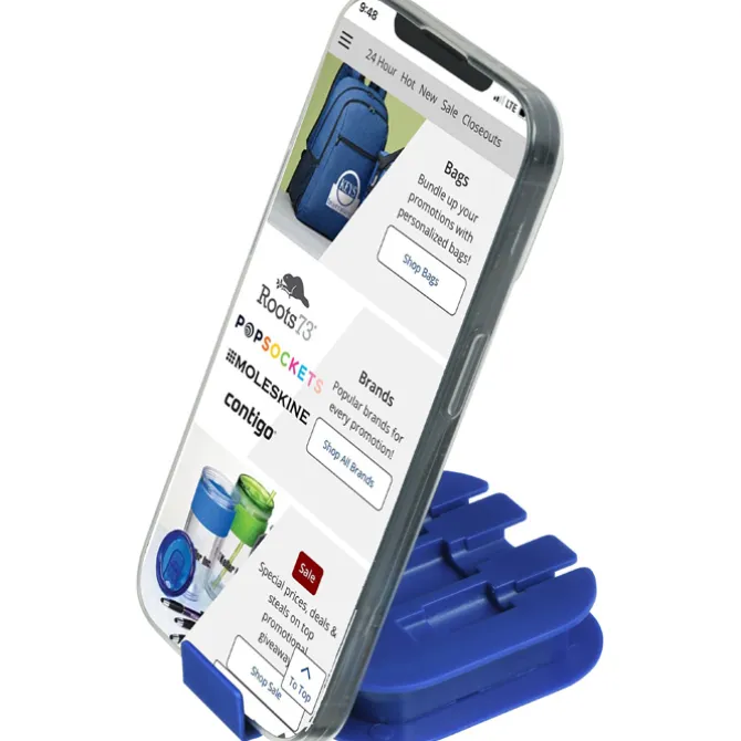 Novi Duo Charging Cable with Phone Stand - USB-C