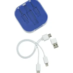 Novi Duo Charging Cable with Phone Stand - USB-C - Full Color