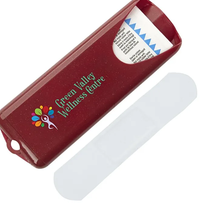 Nuvo Bandage Dispenser - Clear Bandages
