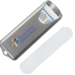 Nuvo Bandage Dispenser - Clear Bandages