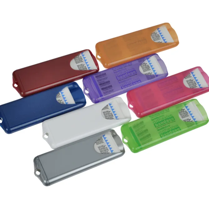 Nuvo Bandage Dispenser - Clear Bandages