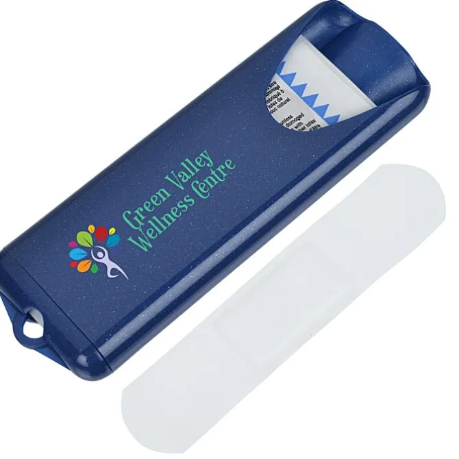 Nuvo Bandage Dispenser - Clear Bandages
