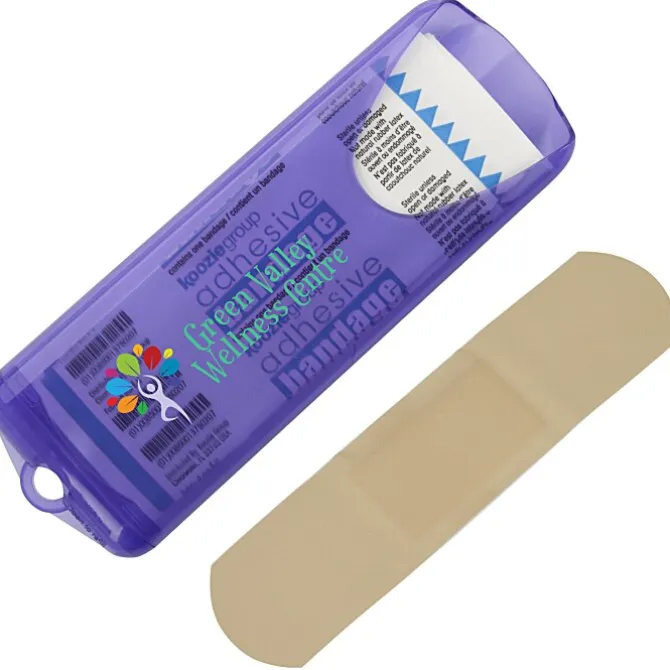 Nuvo Bandage Dispenser - Natural Bandages