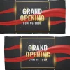 Nylon Event Banner - 4' x 8' - Two Sided