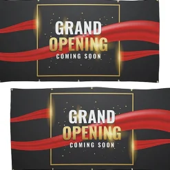 Nylon Event Banner - 4' x 8' - Two Sided