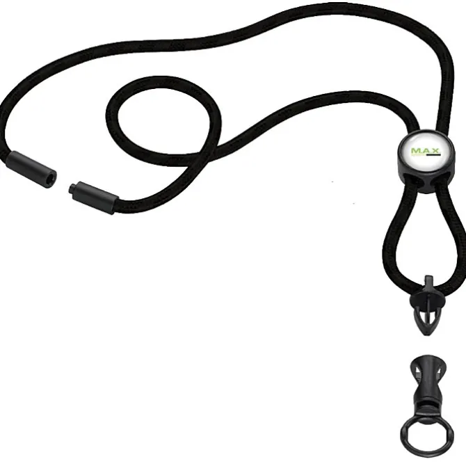 Nylon Power Cord Lanyard - Round