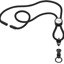 Nylon Power Cord Lanyard - Round
