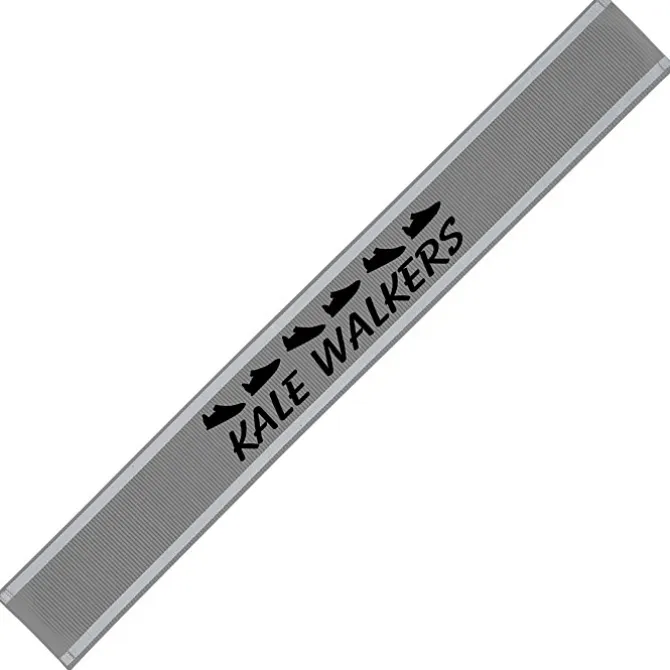Nylon Reflective Slap Bracelet